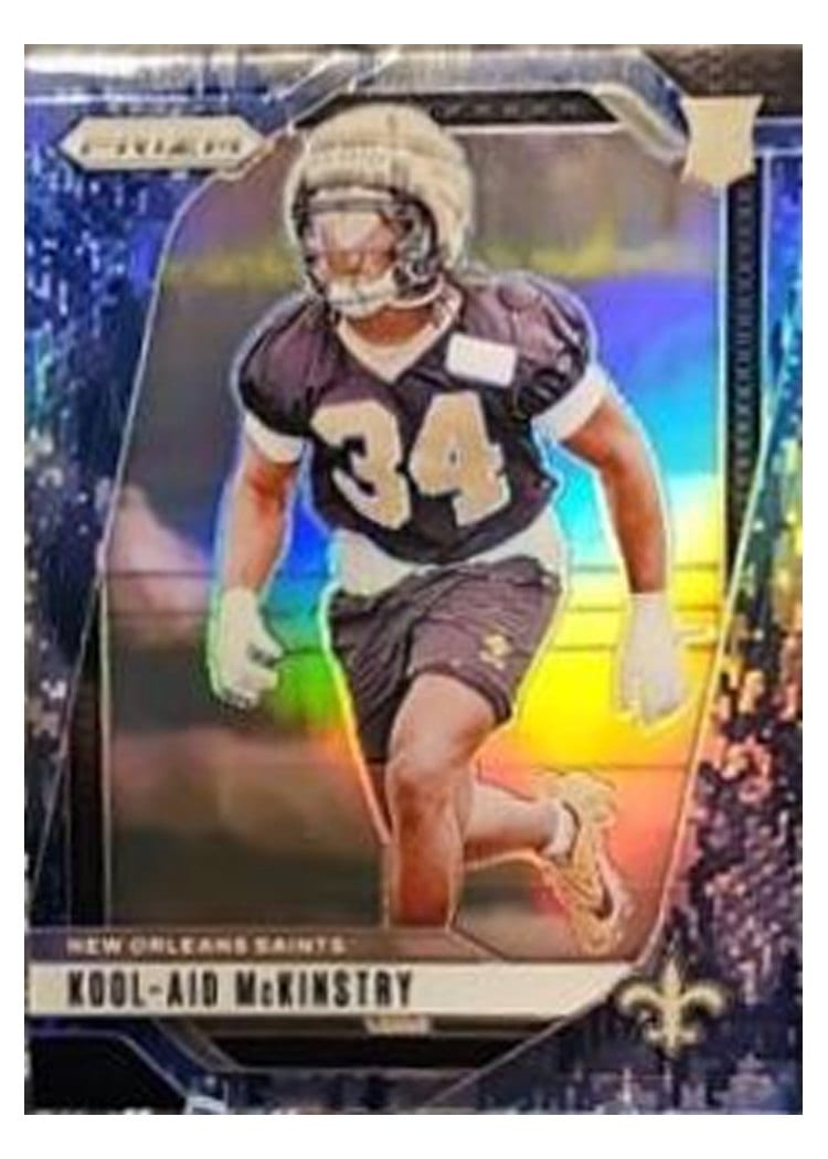 2024 Panini Prizm Base Set Kool-Aid McKinstry Blue Shimmer #363 card