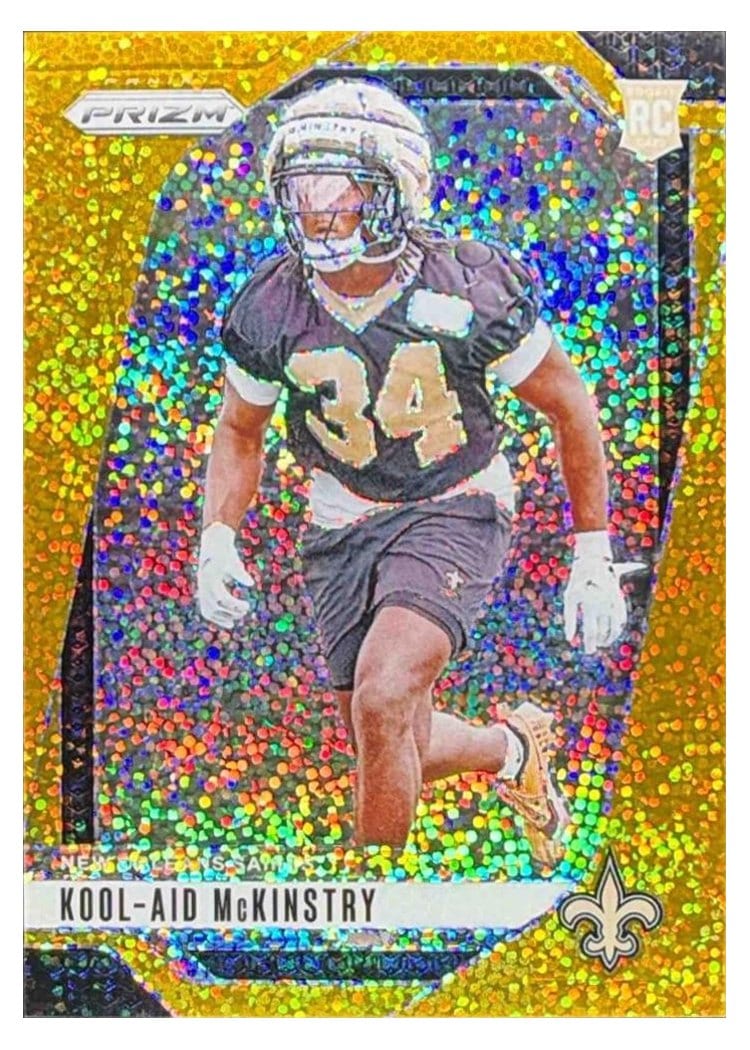 2024 Panini Prizm Base Set Kool-Aid McKinstry #363 card