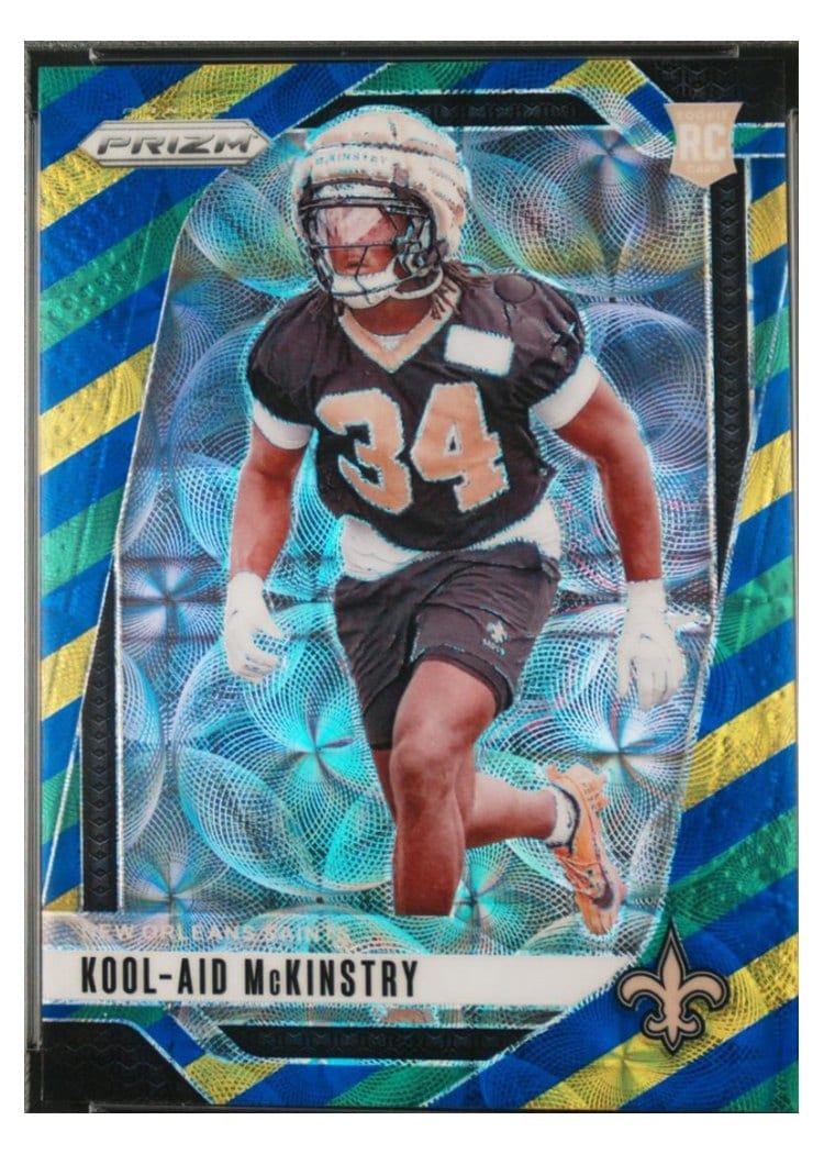 2024 Panini Prizm Base Set Kool-Aid McKinstry #363 card
