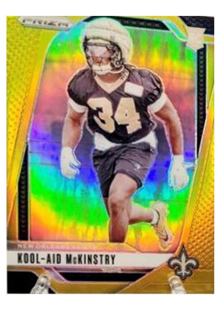 2024 Panini Prizm Base Set Kool-Aid McKinstry Gold #363 card