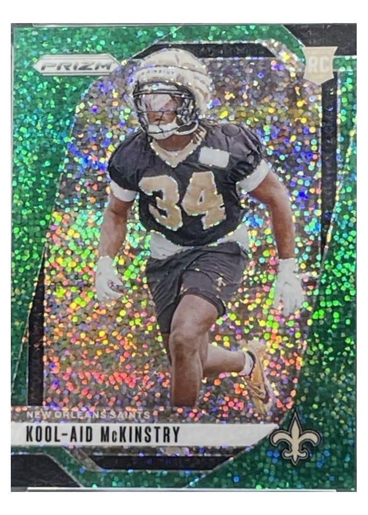 2024 Panini Prizm Base Set Kool-Aid McKinstry #363 card