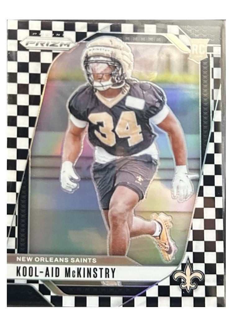 2024 Panini Prizm Base Set Kool-Aid McKinstry #363 card