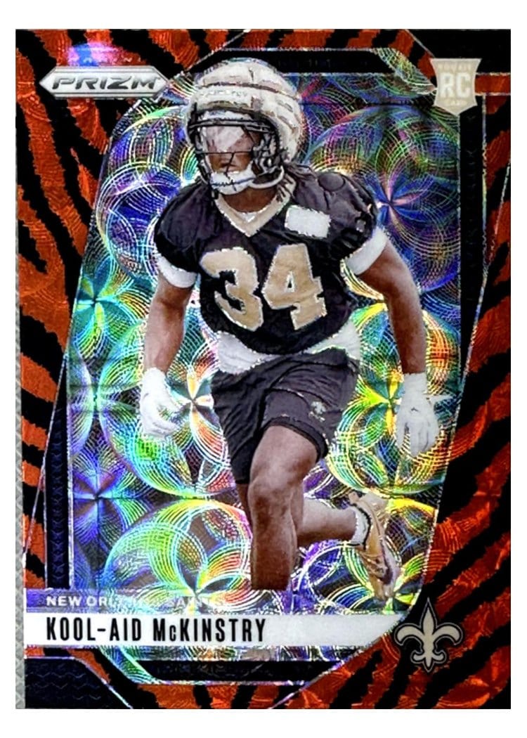 2024 Panini Prizm Base Set Kool-Aid McKinstry #363 card