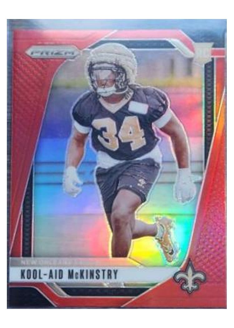 2024 Panini Prizm Base Set Kool-Aid McKinstry #363 card