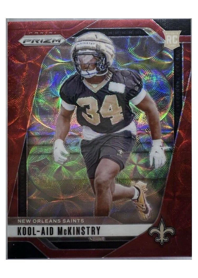 2024 Panini Prizm Base Set Kool-Aid McKinstry #363 card