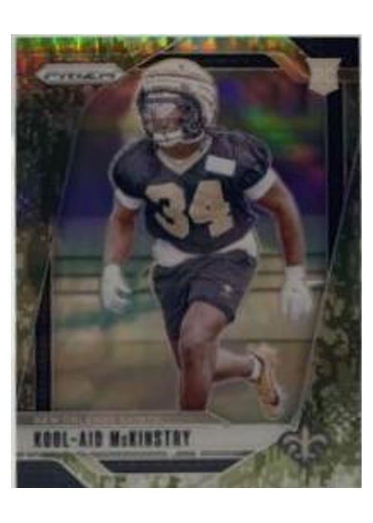 2024 Panini Prizm Base Set Kool-Aid McKinstry #363 card