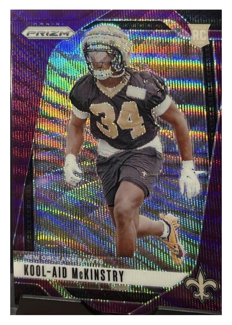 2024 Panini Prizm Base Set Kool-Aid McKinstry #363 card