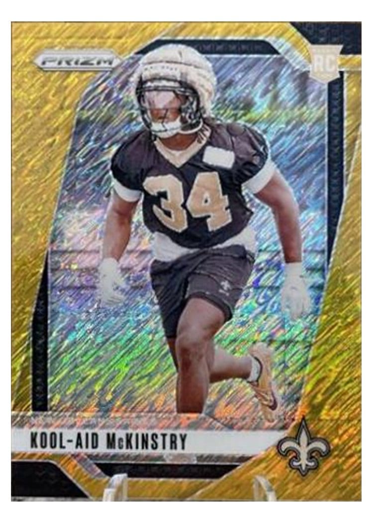 2024 Panini Prizm Base Set Kool-Aid McKinstry #363 card