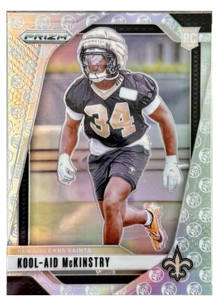 2024 Panini Prizm Base Set Kool-Aid McKinstry #363 card