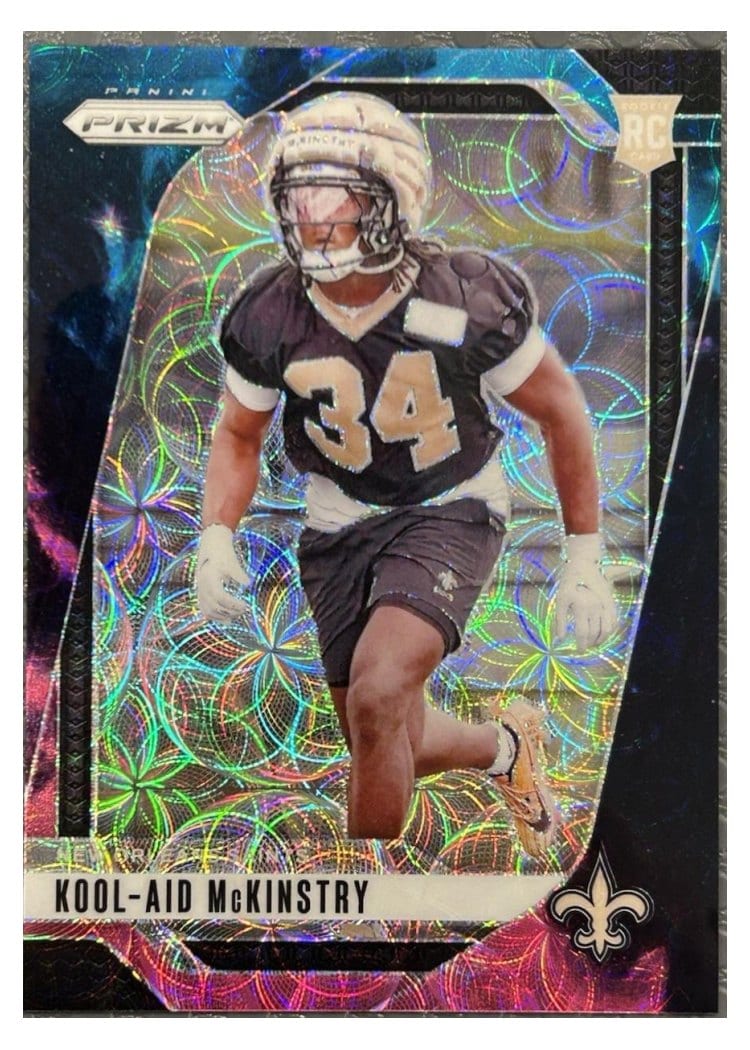 2024 Panini Prizm Base Set Kool-Aid McKinstry #363 card