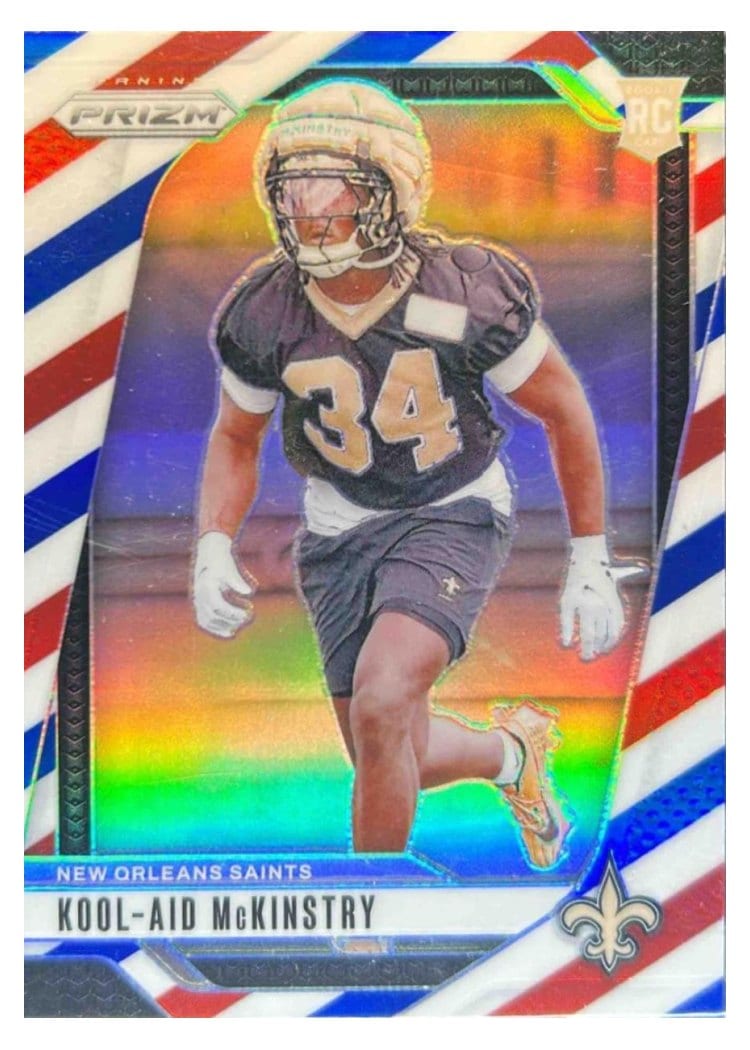 2024 Panini Prizm Base Set Kool-Aid McKinstry #363 card