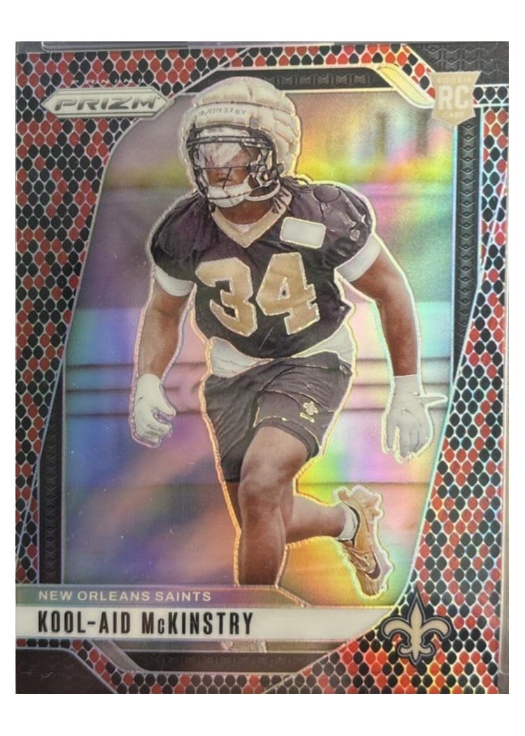 2024 Panini Prizm Base Set Kool-Aid McKinstry #363 card
