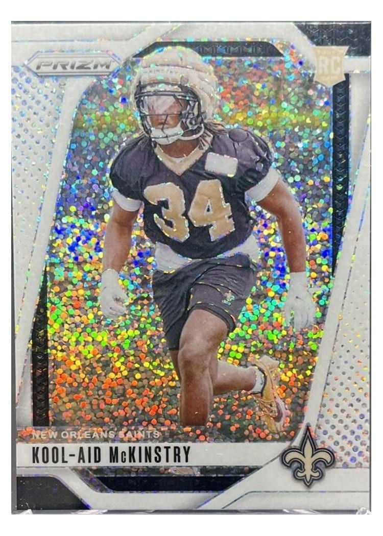 2024 Panini Prizm Base Set Kool-Aid McKinstry #363 card