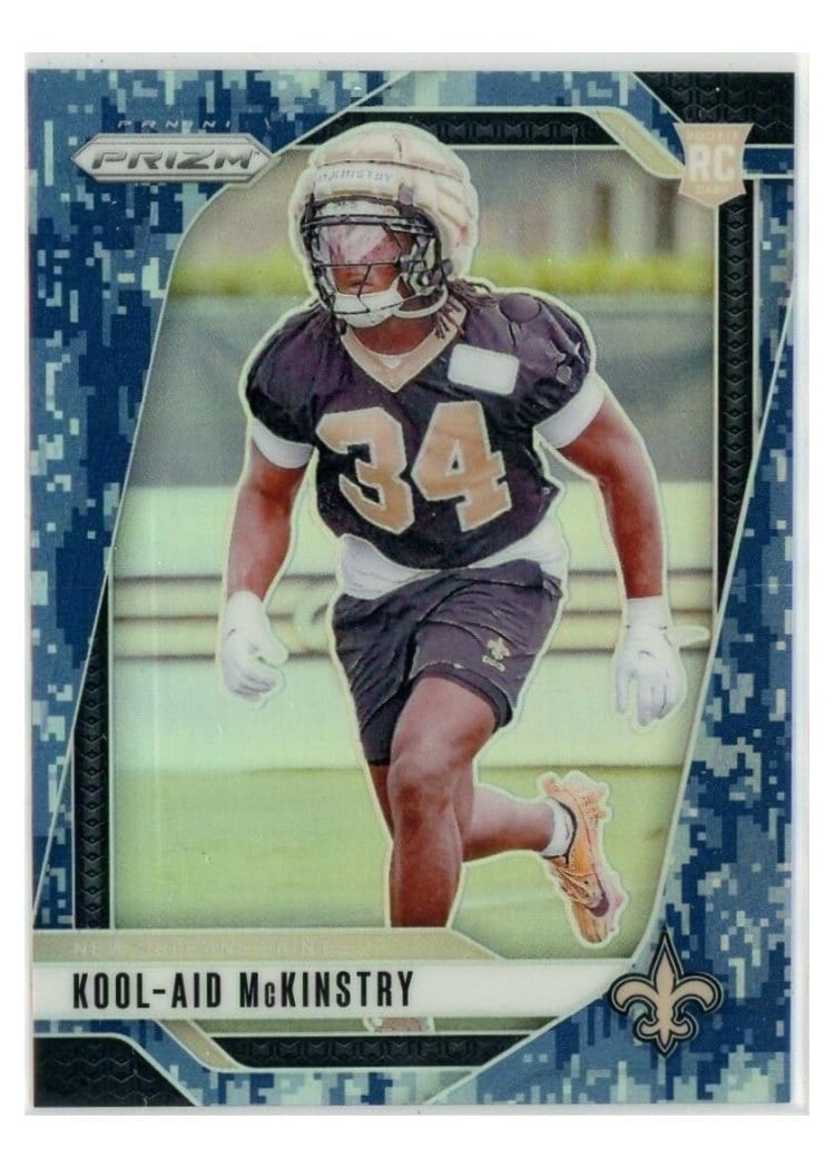 2024 Panini Prizm Base Set Kool-Aid McKinstry #363 card