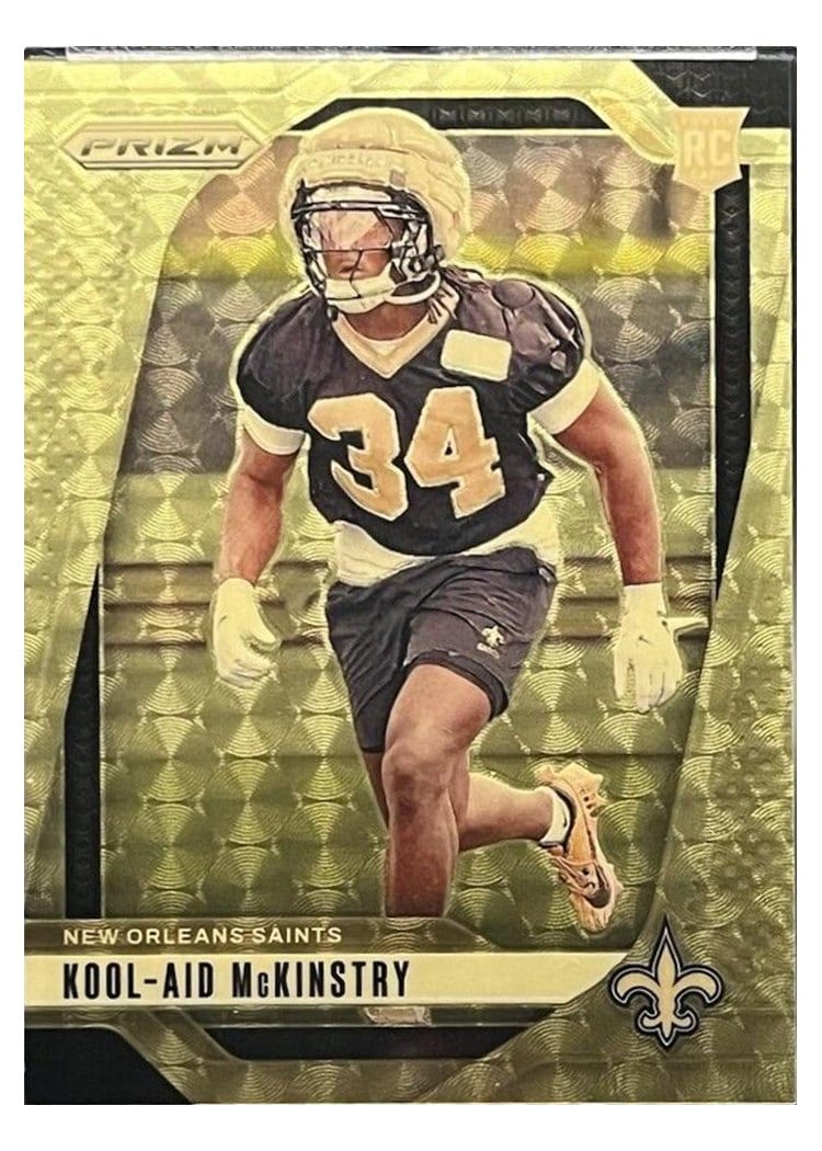 2024 Panini Prizm Base Set Kool-Aid McKinstry #363 card