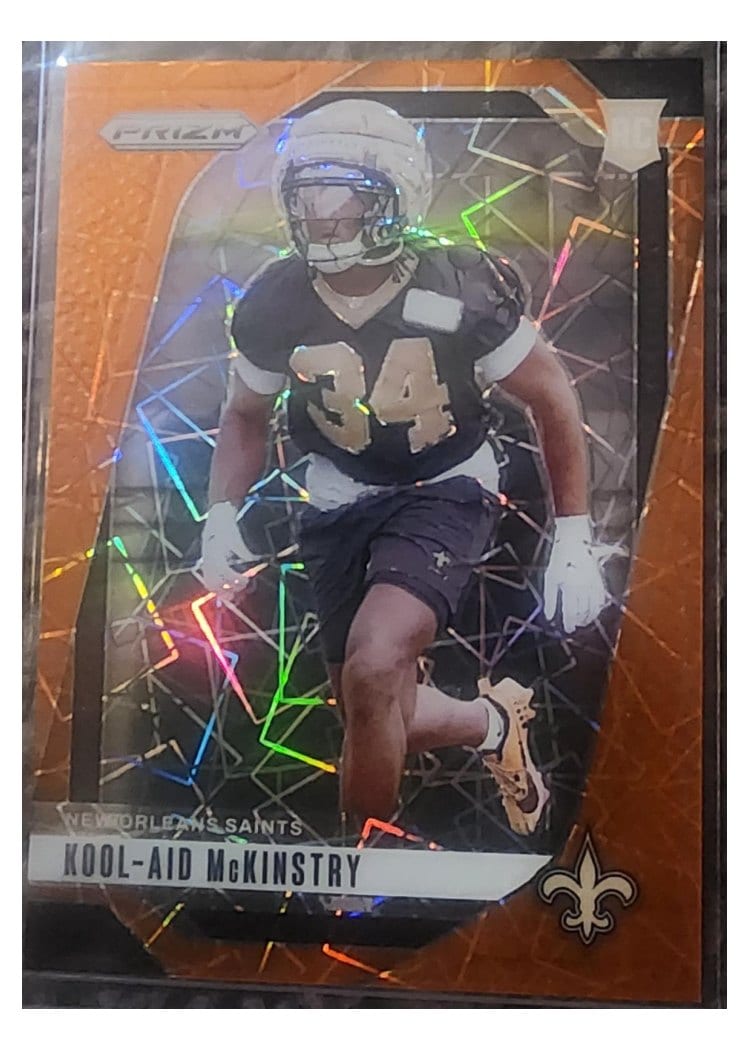 2024 Panini Prizm Base Set Kool-Aid McKinstry #363 card