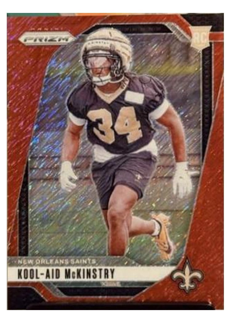 2024 Panini Prizm Base Set Kool-Aid McKinstry #363 card