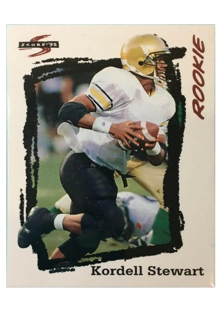 1995 Panini Score Kordell Stewart #264 card