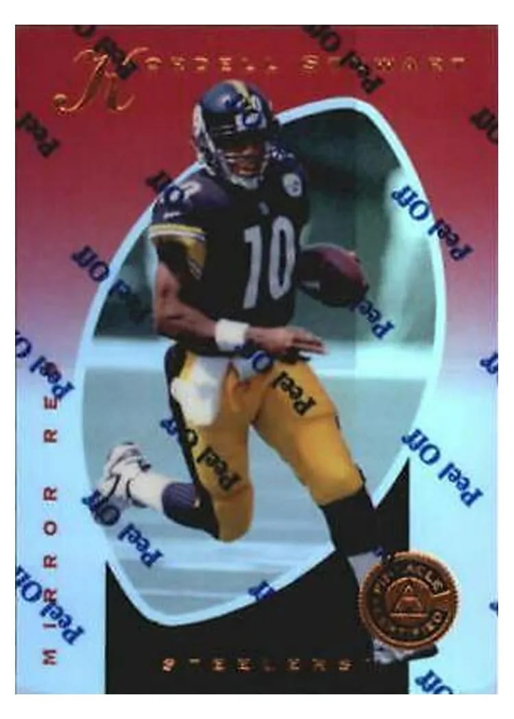 1997 Pinnacle Certified Kordell Stewart #25 card