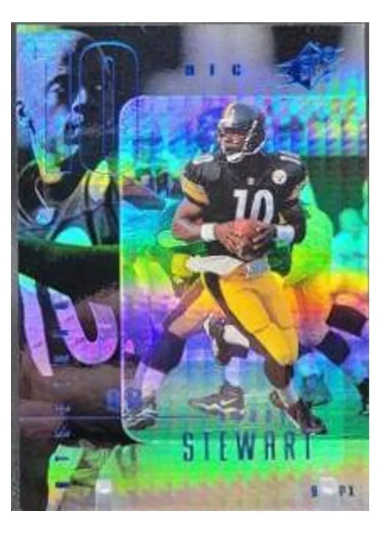1999 Spx Kordell Stewart #69 card