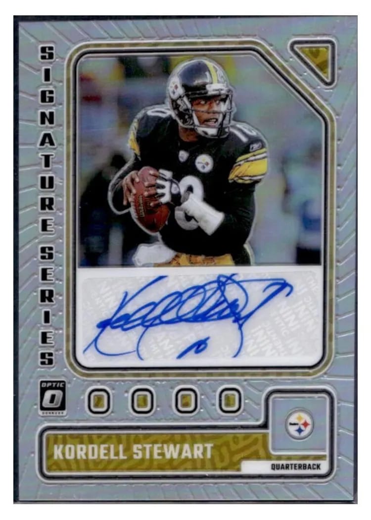 2023 Panini Donruss Optic Signature Series Kordell Stewart #SS-KS card