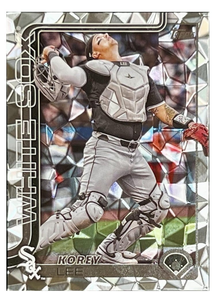 2025 Topps Base Set Korey Lee #257 card