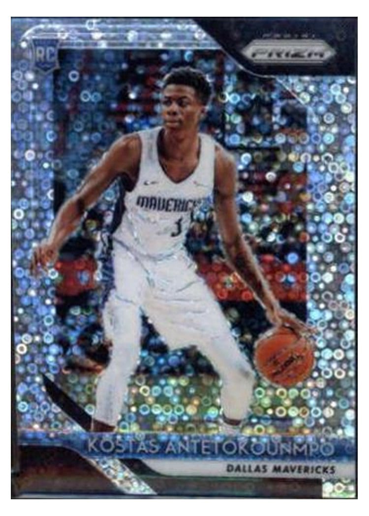 2018-19 Panini Prizm Base Set Kostas Antetokounmpo #22 card