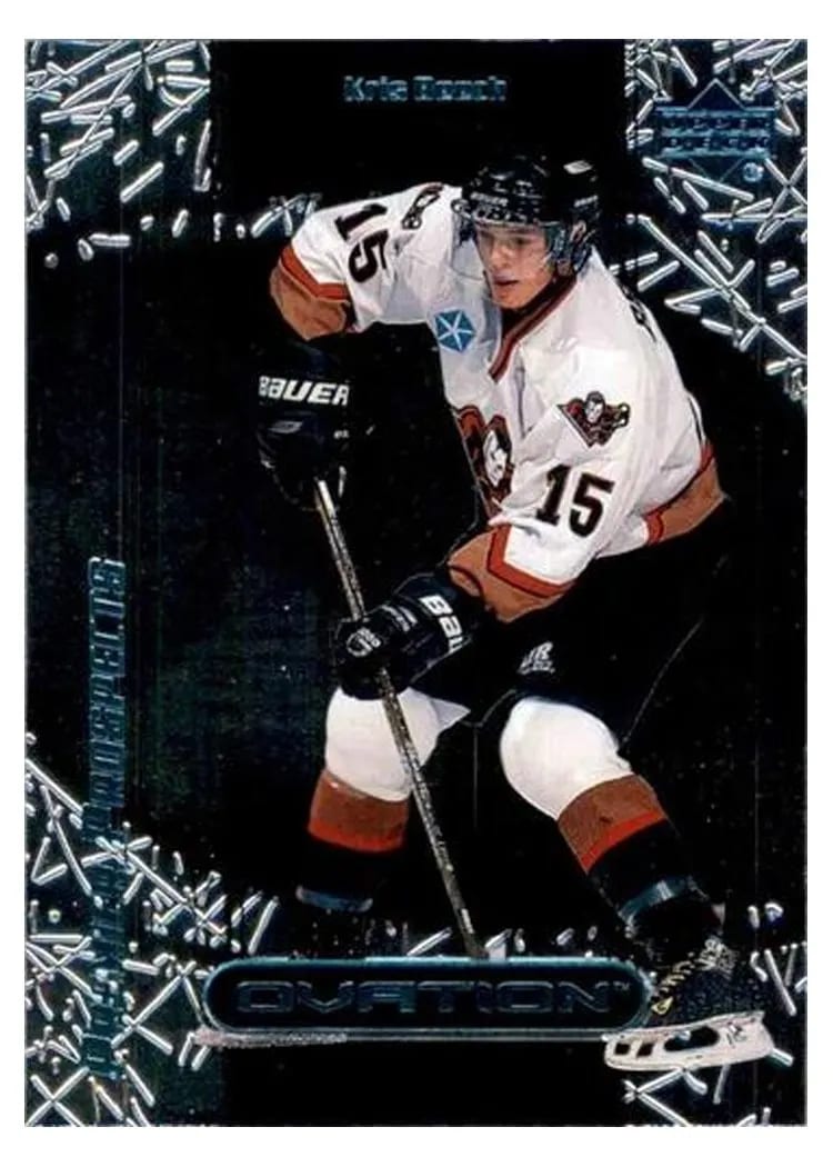1999 Upper Deck Ovation Kris Beech #73 card