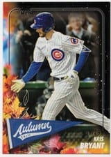 2024 Topps Update Autumn Tales Kris Bryant #AT-36 card