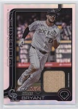 2025 Topps Real One Relics Kris Bryant #405 card