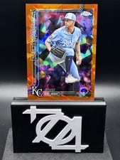 2025 Topps Chrome Update Sapphire Base Set Kris Bubic #USC115 card