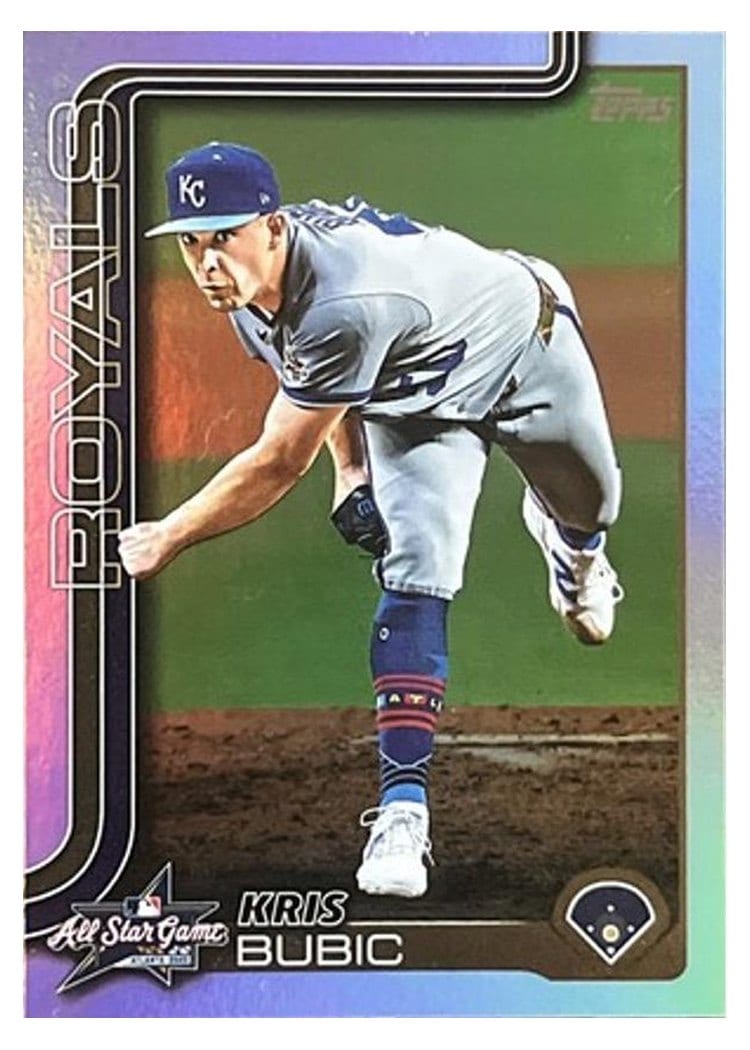 2025 Topps Update 2025 All-Star Game Kris Bubic #ASG-46 card