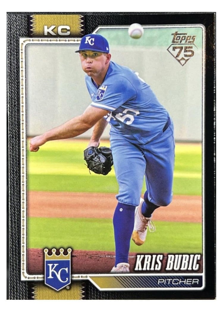 2026 Topps Base Set Kris Bubic #58 card