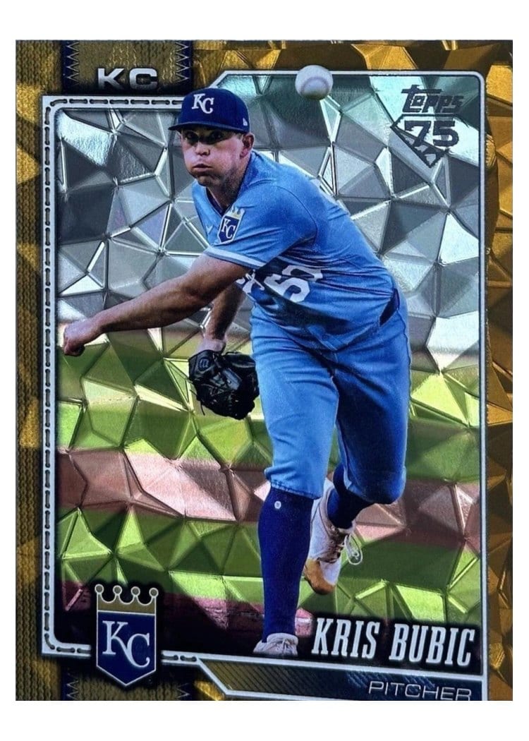 2026 Topps Base Set Kris Bubic #58 card