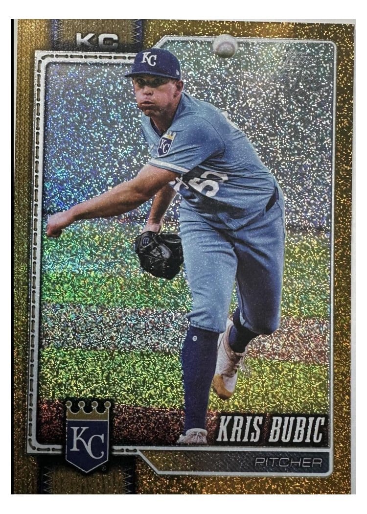 2026 Topps Base Set Kris Bubic #58 card