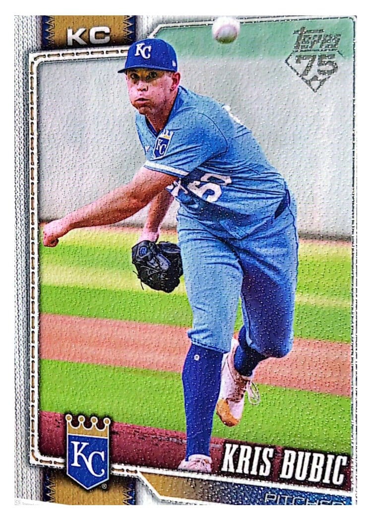 2026 Topps Base Set Kris Bubic #58 card
