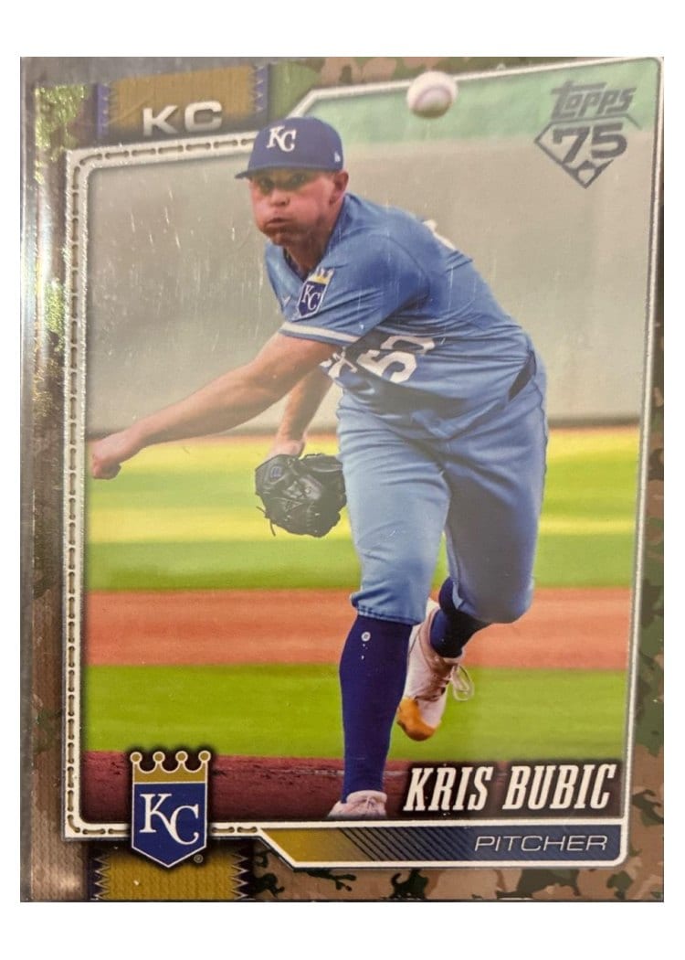 2026 Topps Base Set Kris Bubic #58 card
