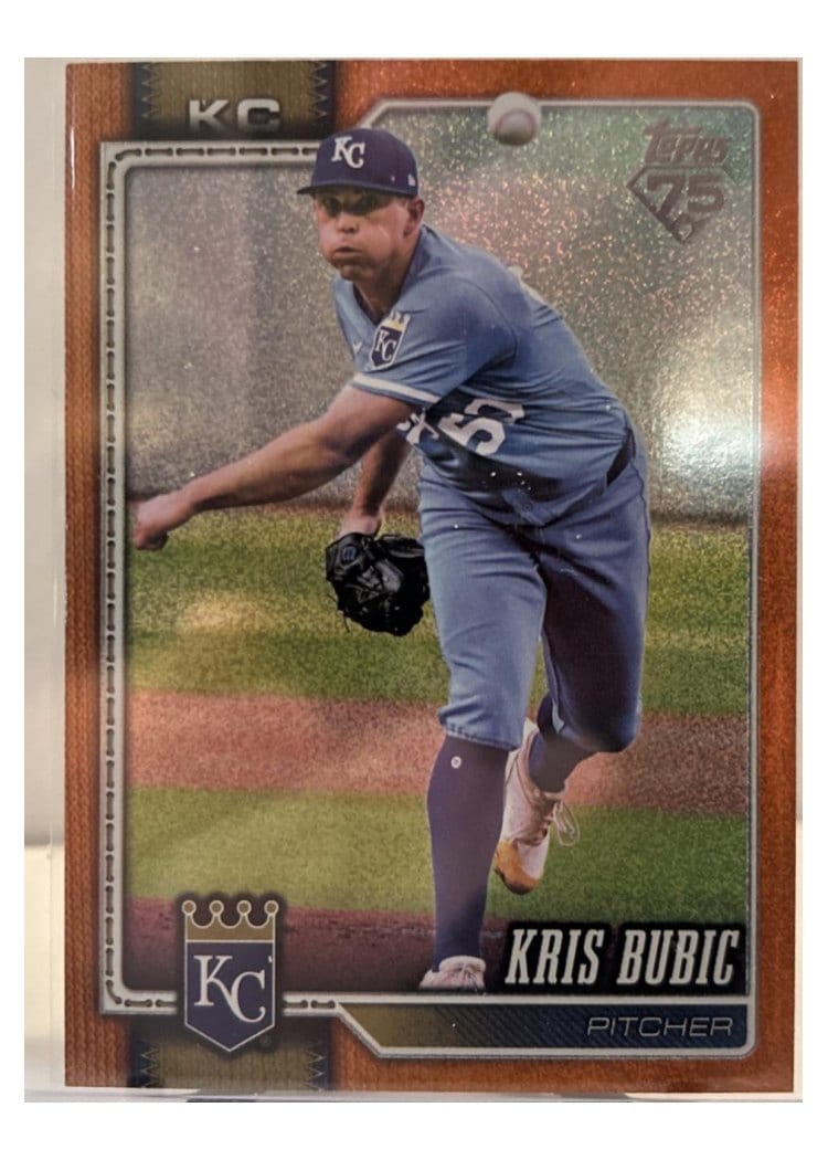 2026 Topps Base Set Kris Bubic #58 card