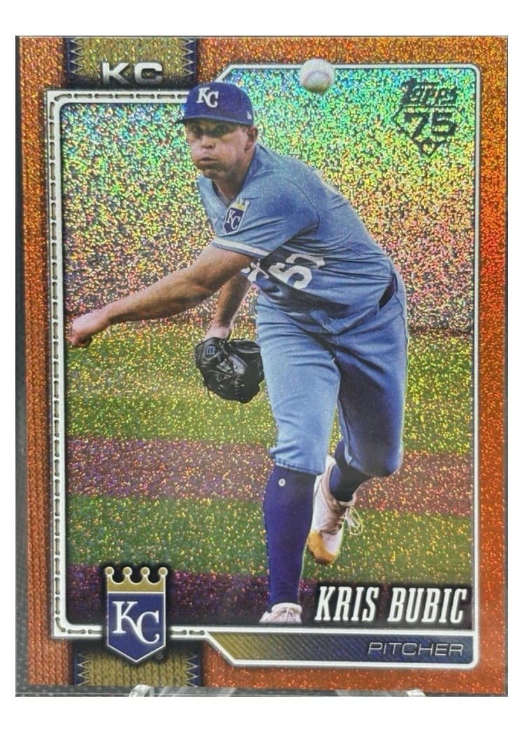 2026 Topps Base Set Kris Bubic #58 card