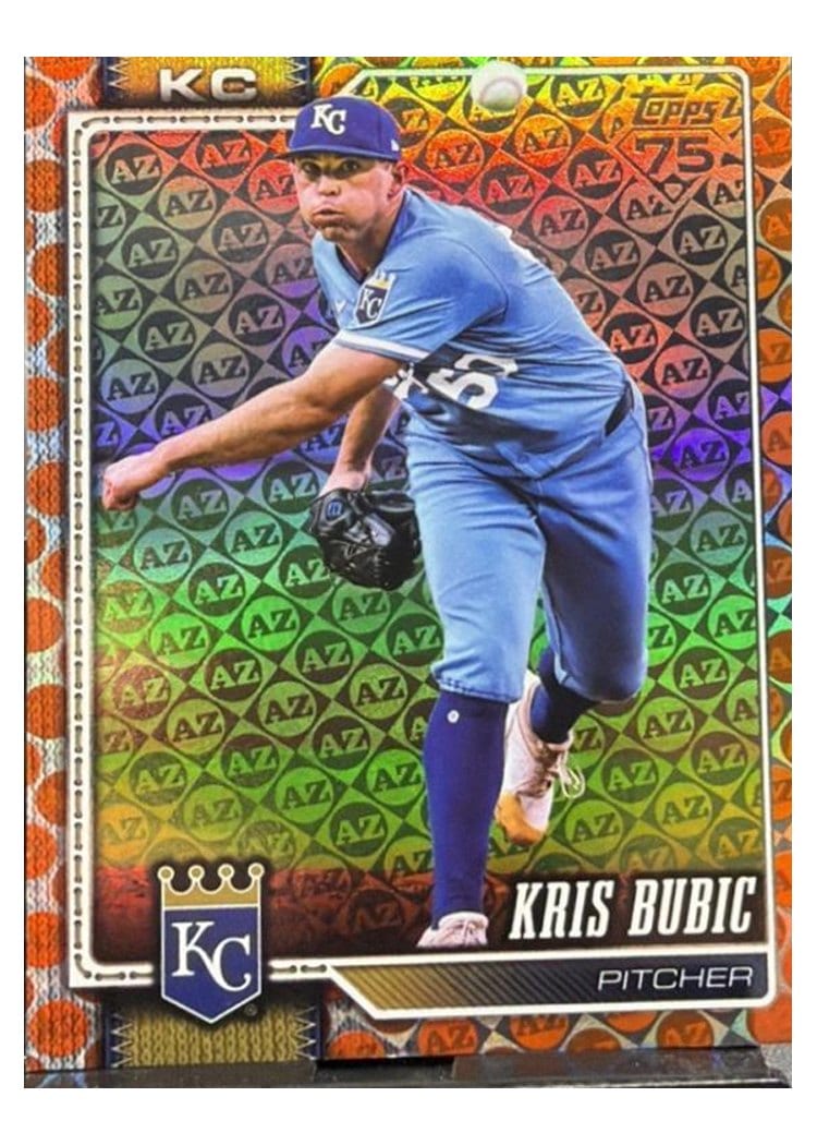 2026 Topps Base Set Kris Bubic #58 card