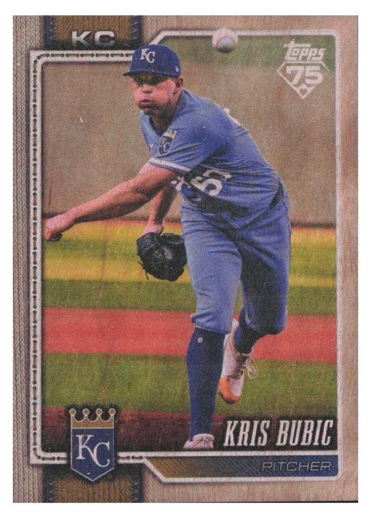 2026 Topps Base Set Kris Bubic #58 card