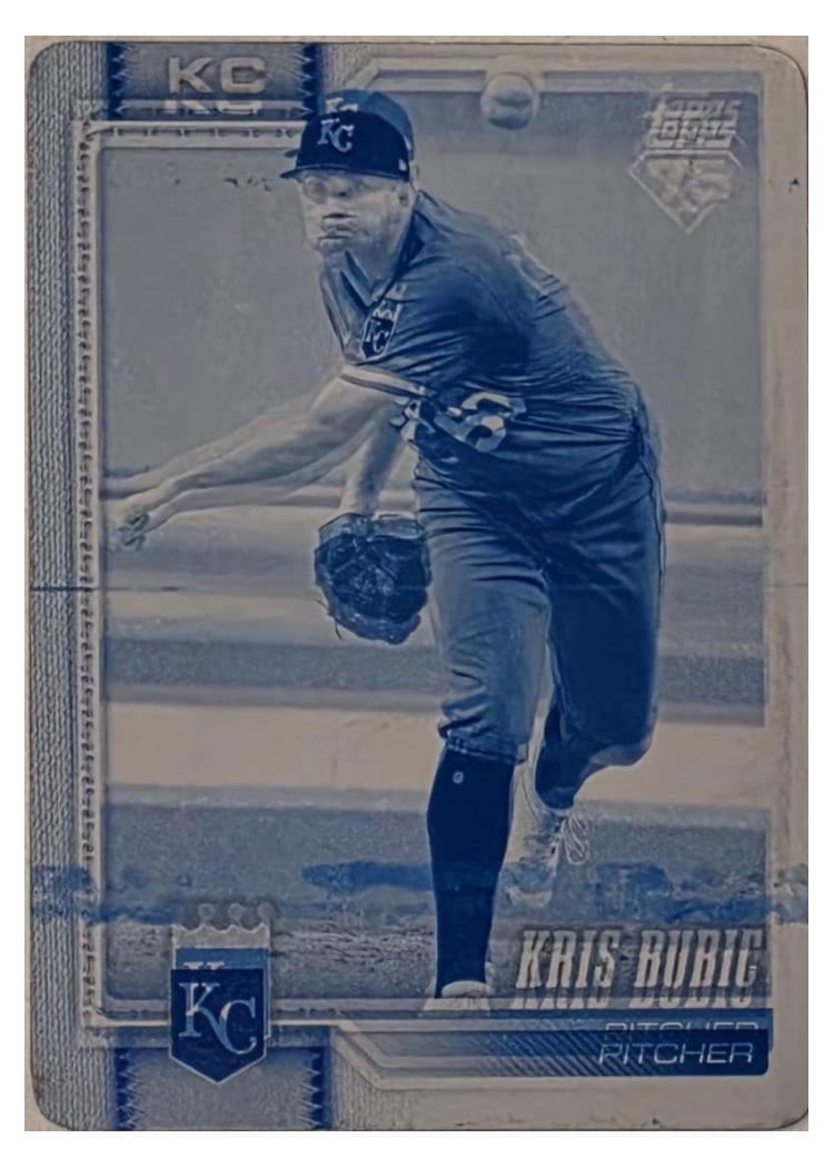 2026 Topps Base Set Kris Bubic #58 card
