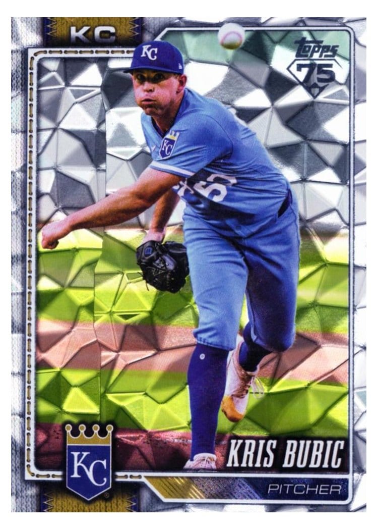 2026 Topps Base Set Kris Bubic #58 card