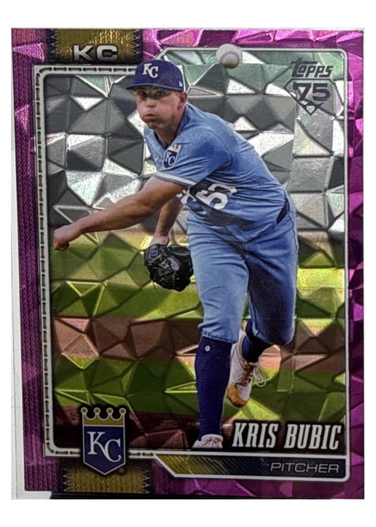2026 Topps Base Set Kris Bubic #58 card