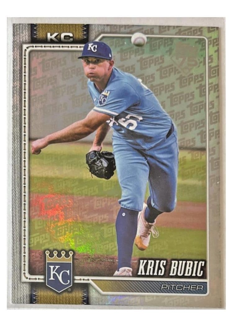 2026 Topps Base Set Kris Bubic #58 card
