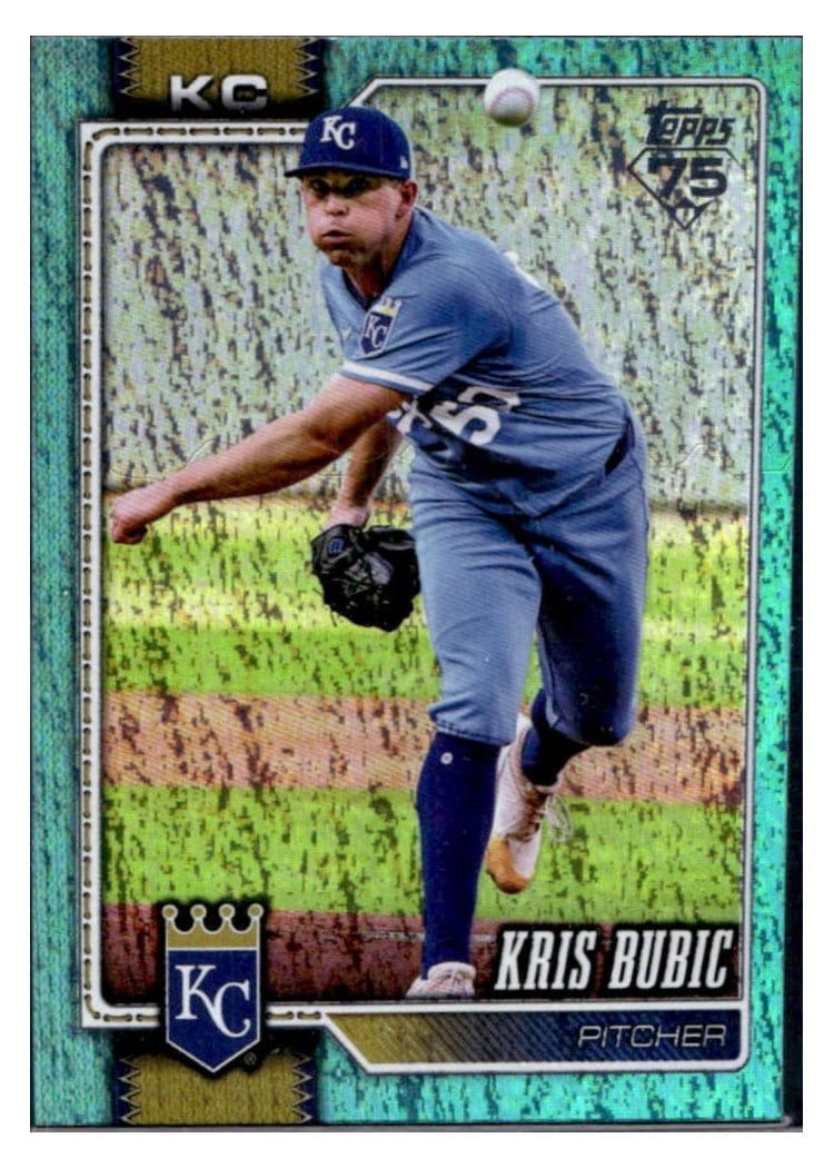 2026 Topps Base Set Kris Bubic #58 card
