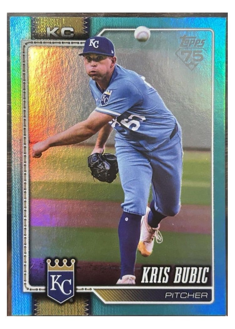 2026 Topps Base Set Kris Bubic #58 card