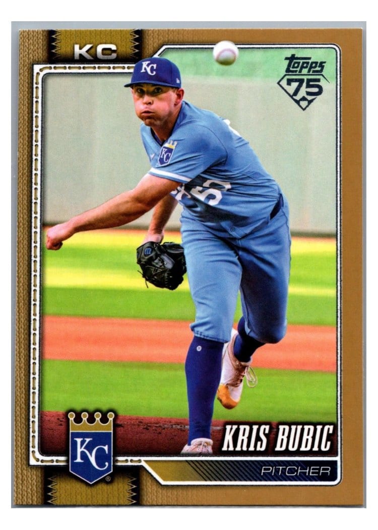 2026 Topps Base Set Kris Bubic #58 card