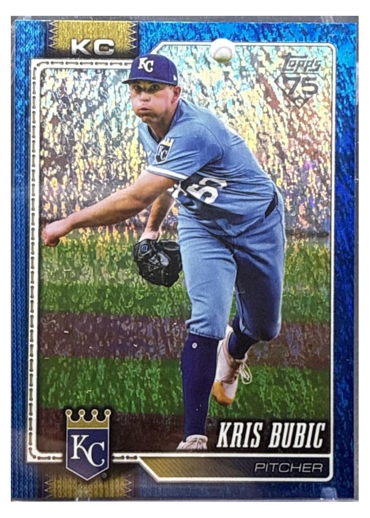 2026 Topps Base Set Kris Bubic #58 card