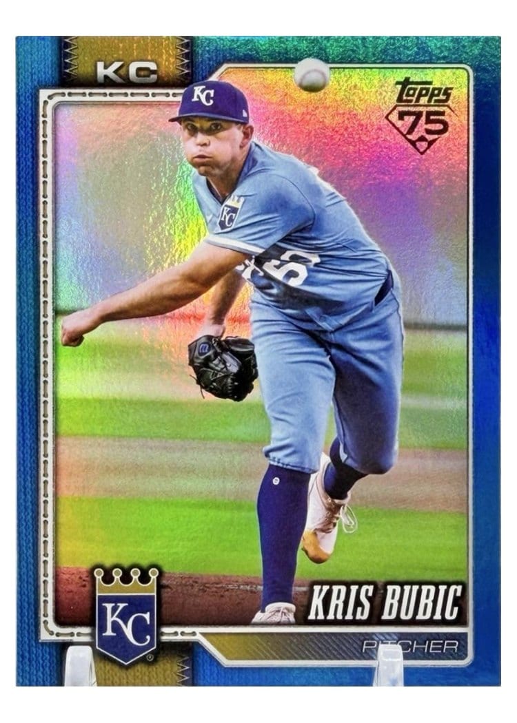 2026 Topps Base Set Kris Bubic #58 card